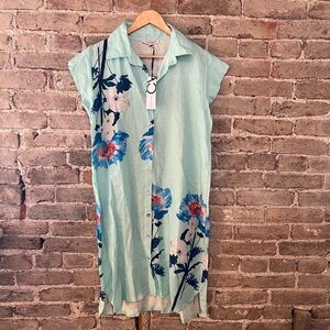 Cristina Vergara Floral Shirt